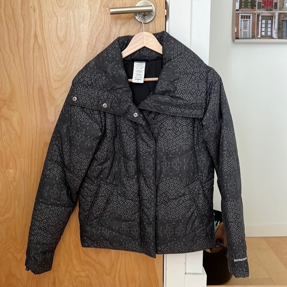 Patagonia down jacket